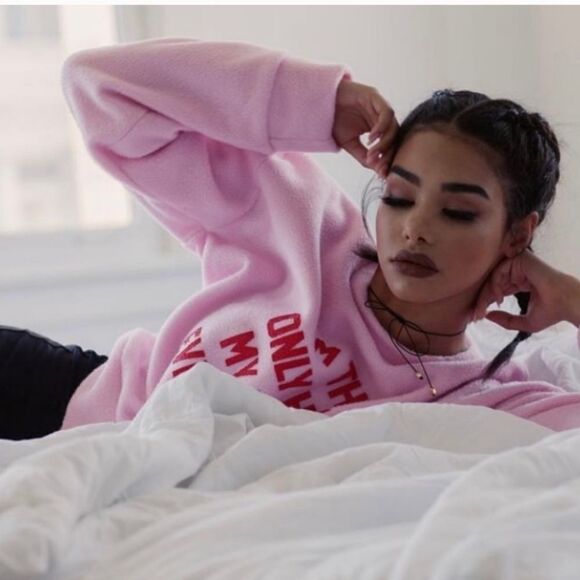 Dolls Kill "I'm The Only Hell My Mama Ever Raised" Pullover Fleece Sweat… - Picture 3 of 9